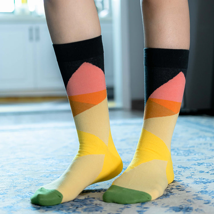 Elegant Bright Floral Socks 5-Pack – JSSK SOCKS