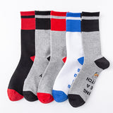 Colourful & Popular  Casual Sports Cotton Socks